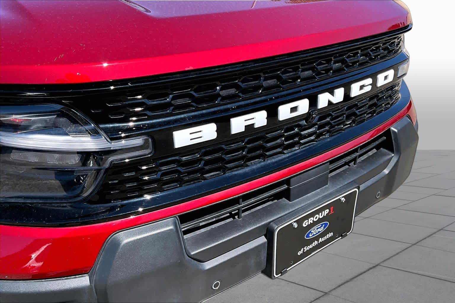 2025 Ford Bronco Sport