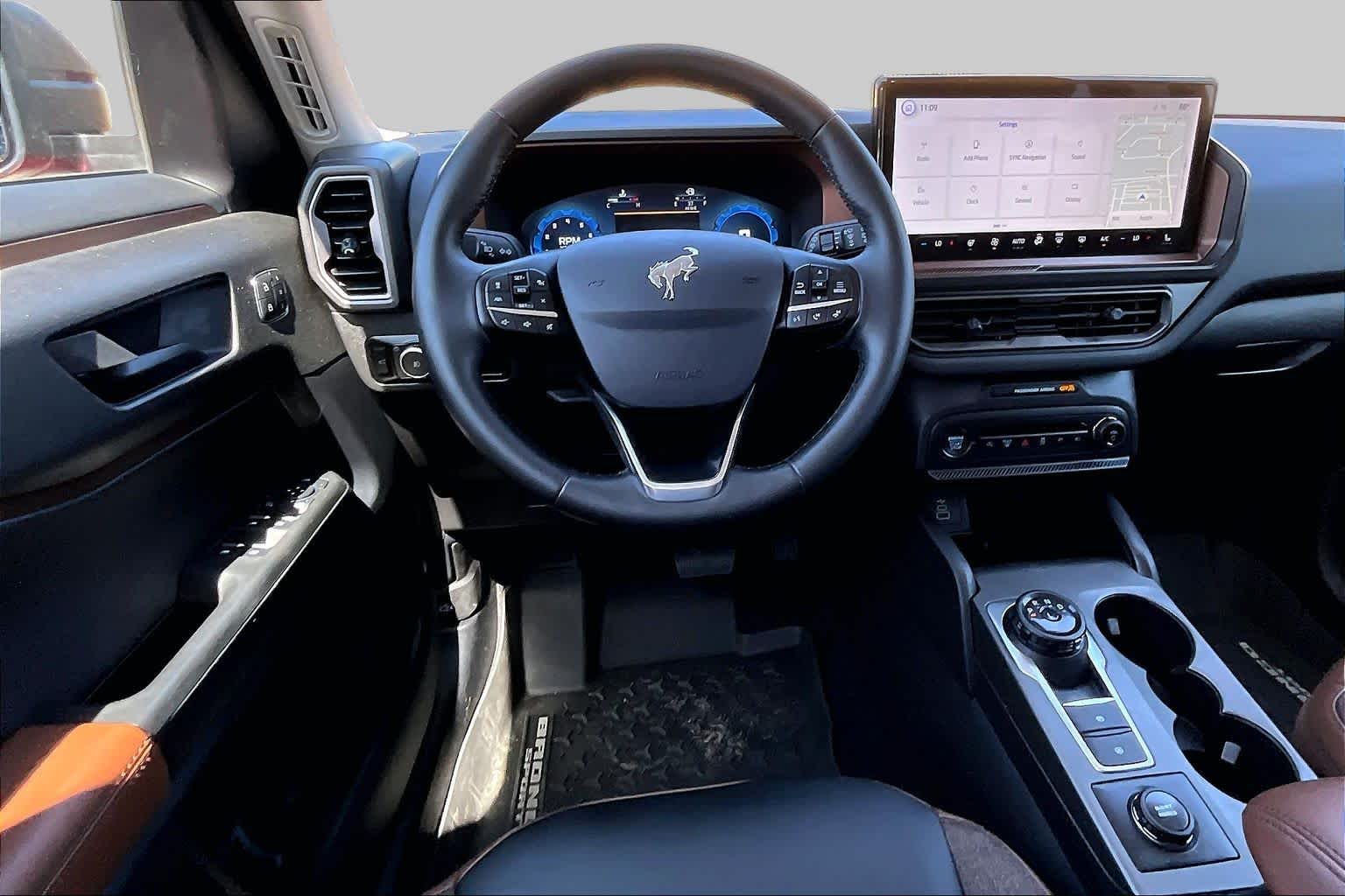 2025 Ford Bronco Sport