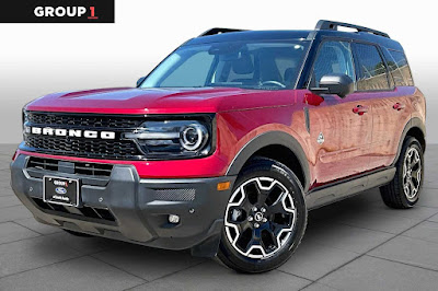 2025 Ford Bronco Sport in Austin