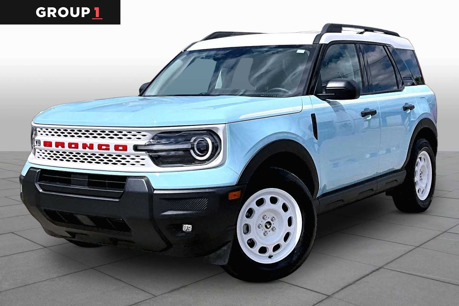 2025 Ford Bronco Sport