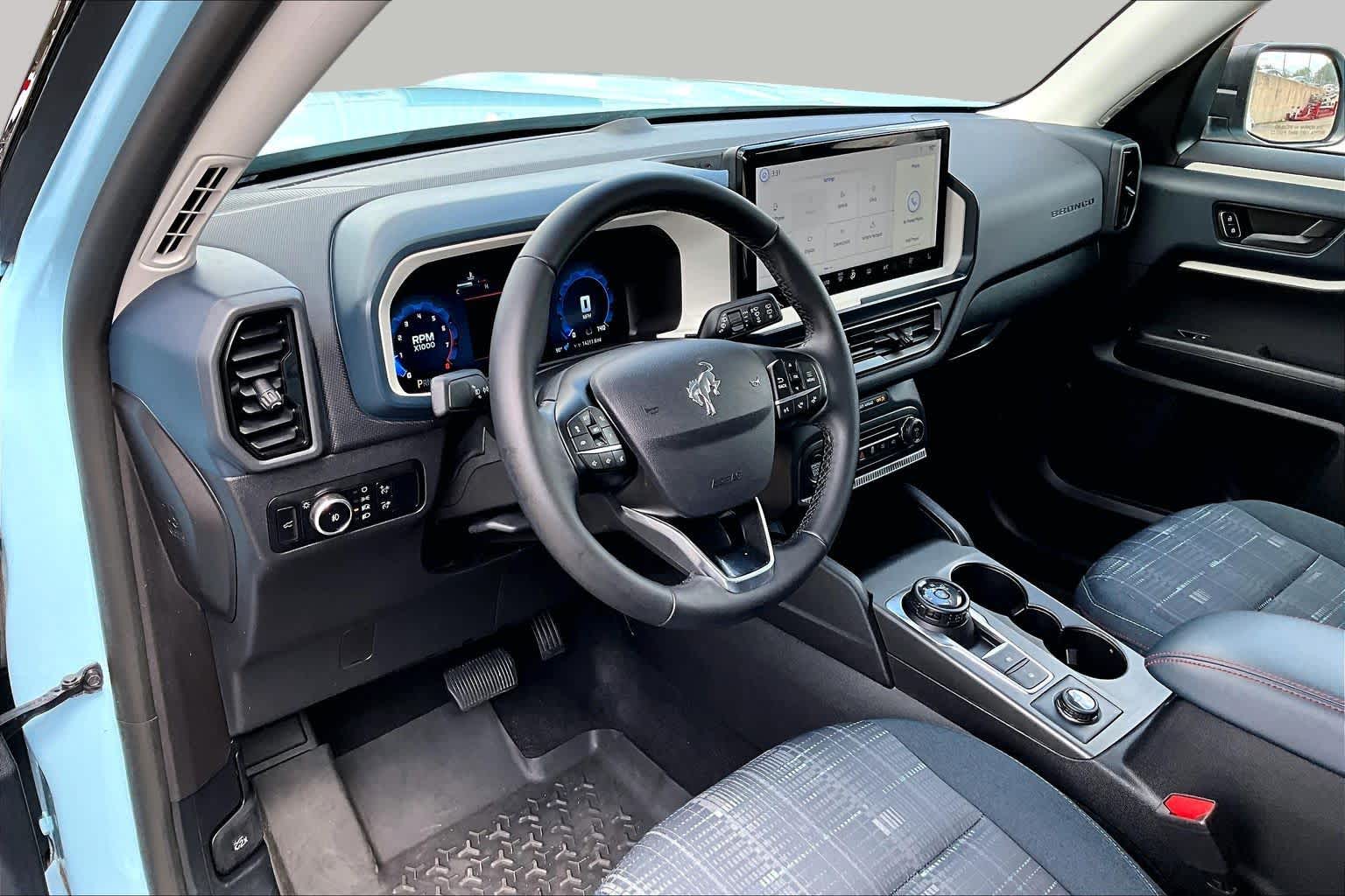 2025 Ford Bronco Sport