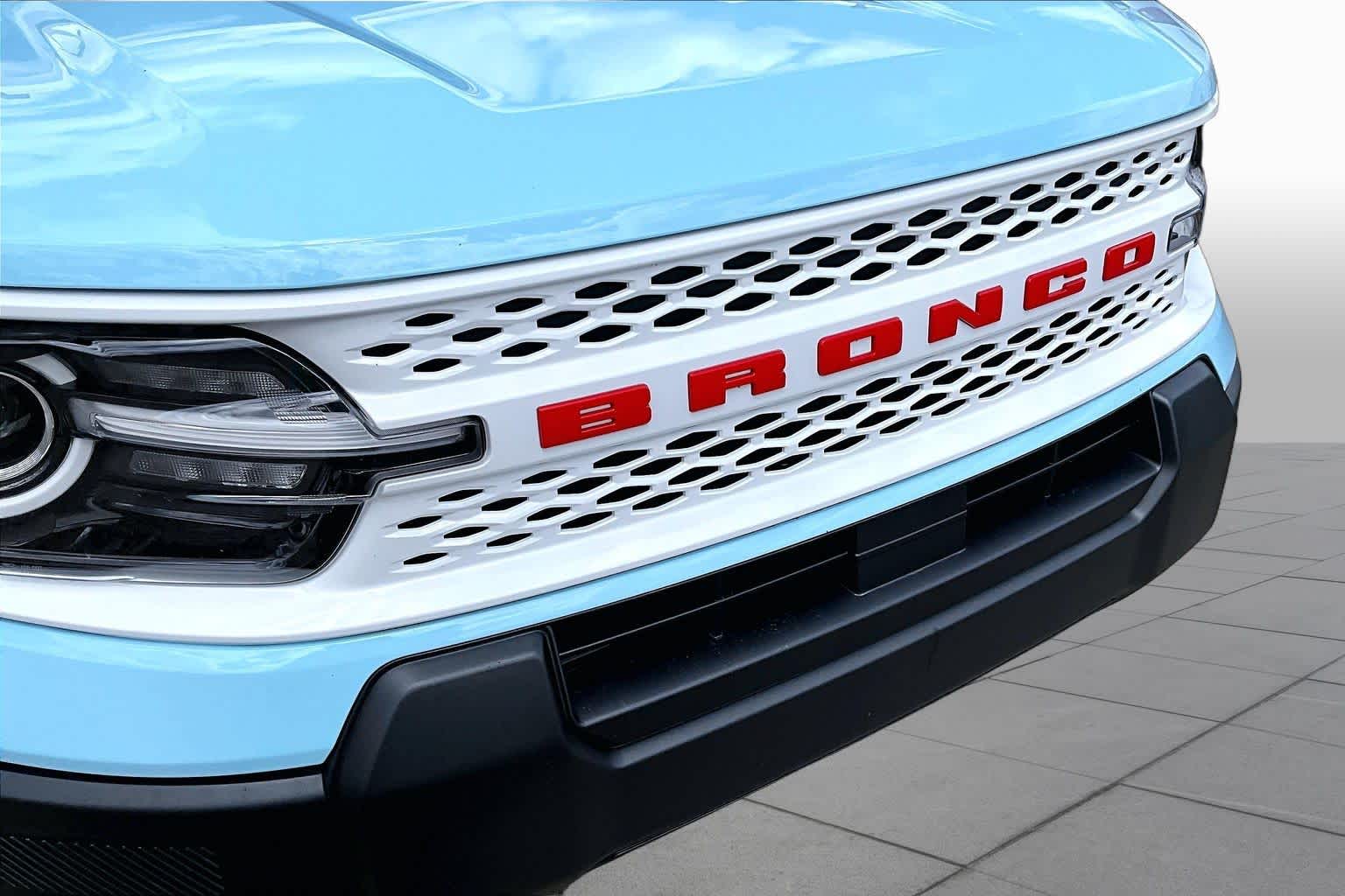 2025 Ford Bronco Sport