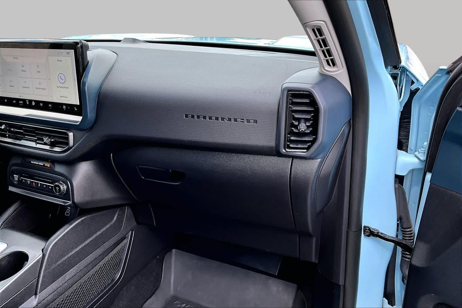 2025 Ford Bronco Sport