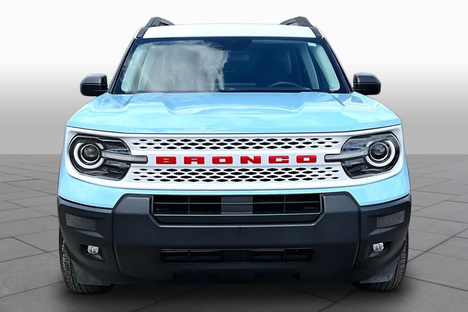2025 Ford Bronco Sport