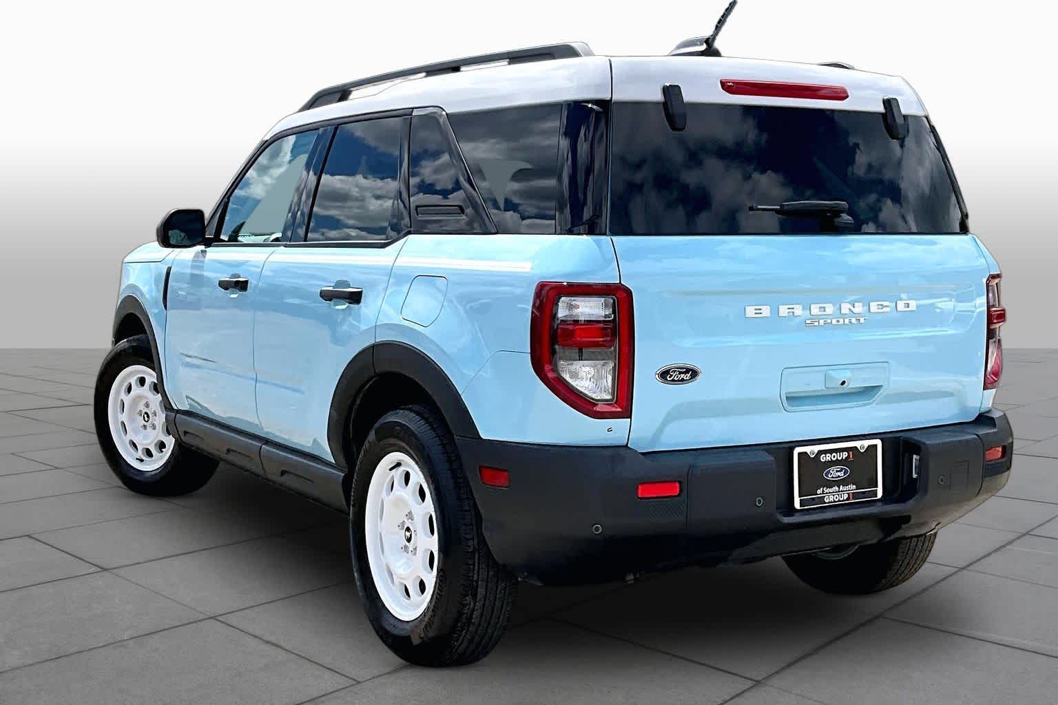 2025 Ford Bronco Sport