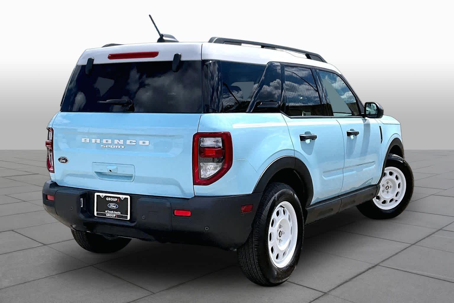 2025 Ford Bronco Sport