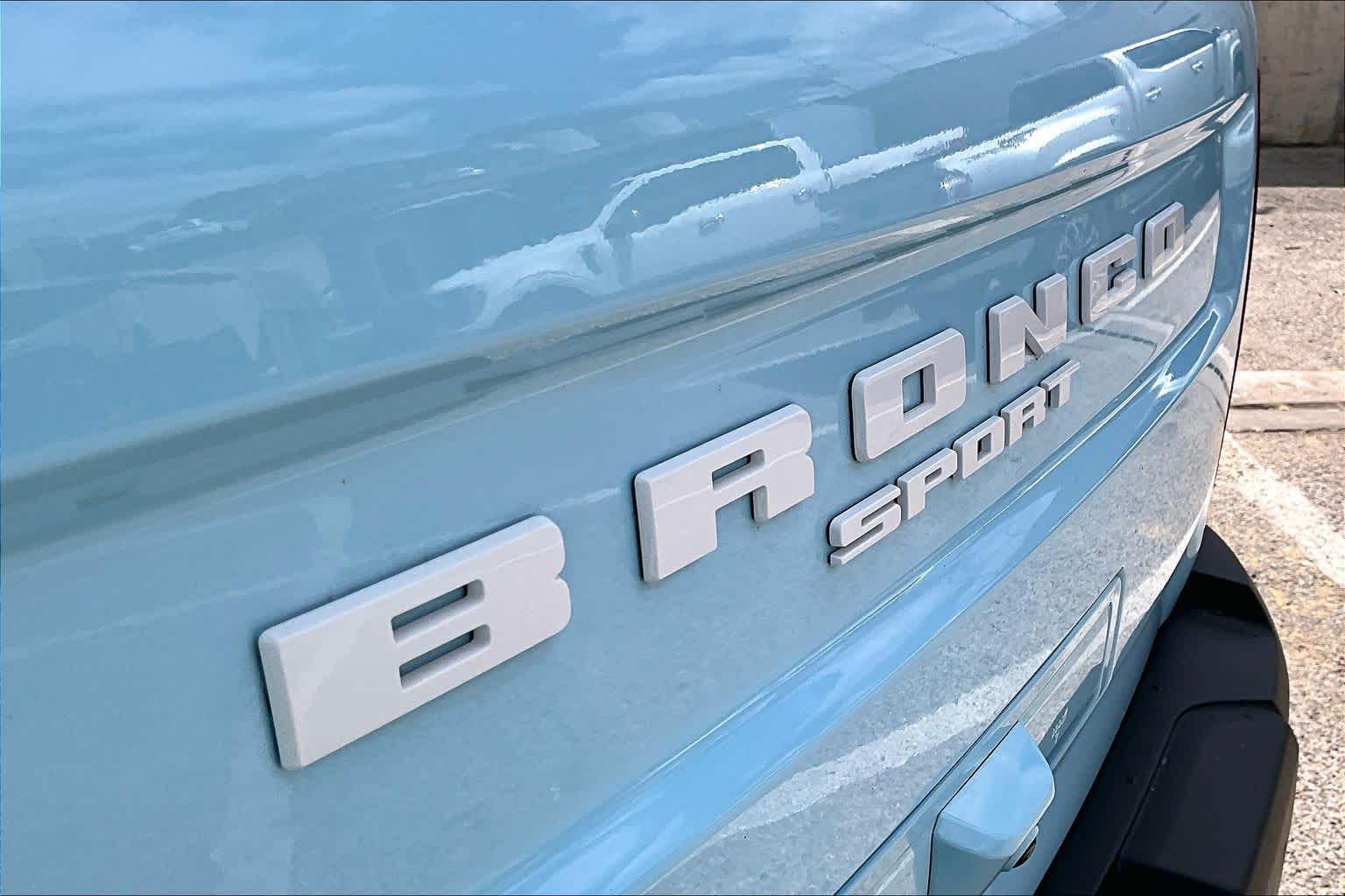 2025 Ford Bronco Sport
