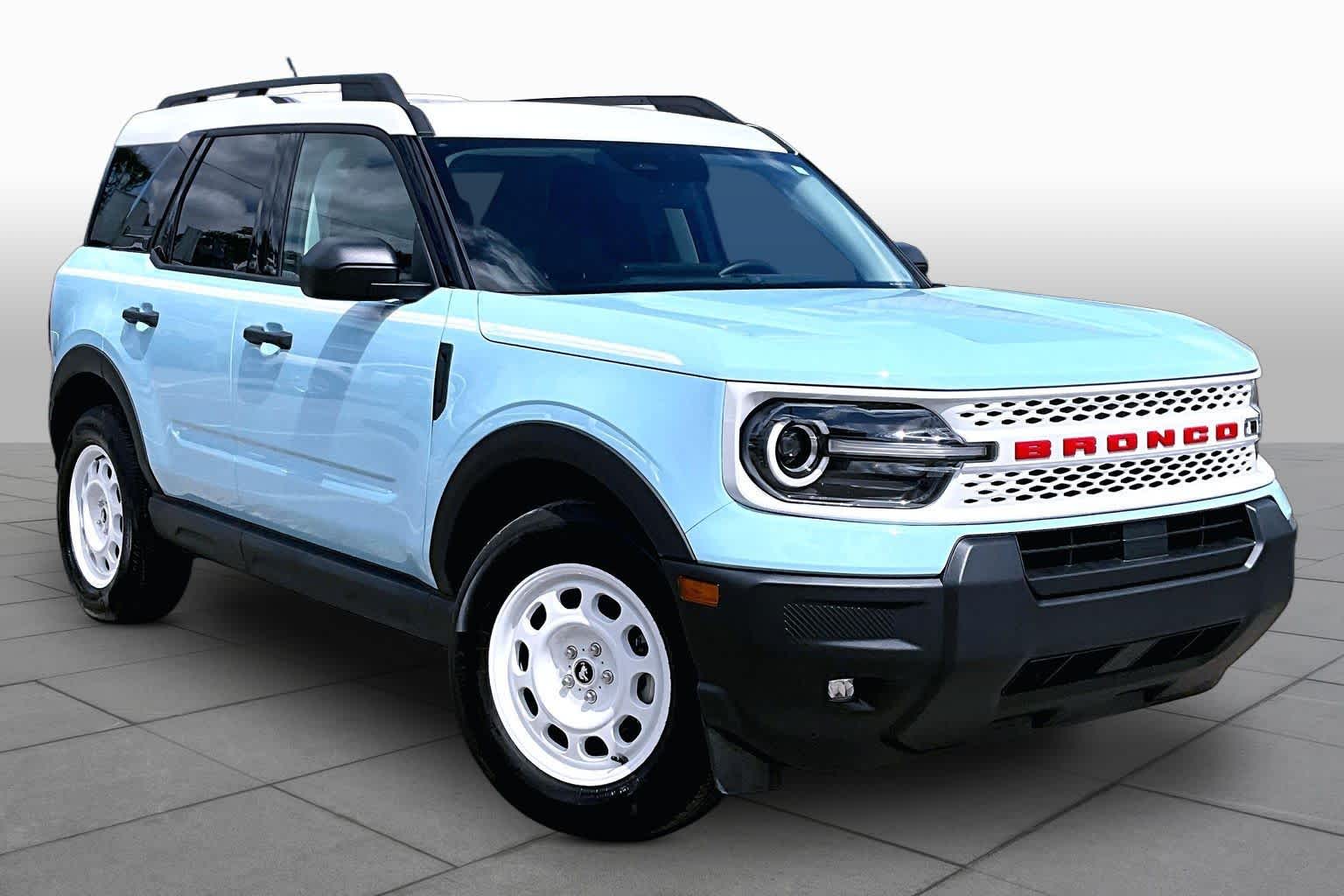 2025 Ford Bronco Sport
