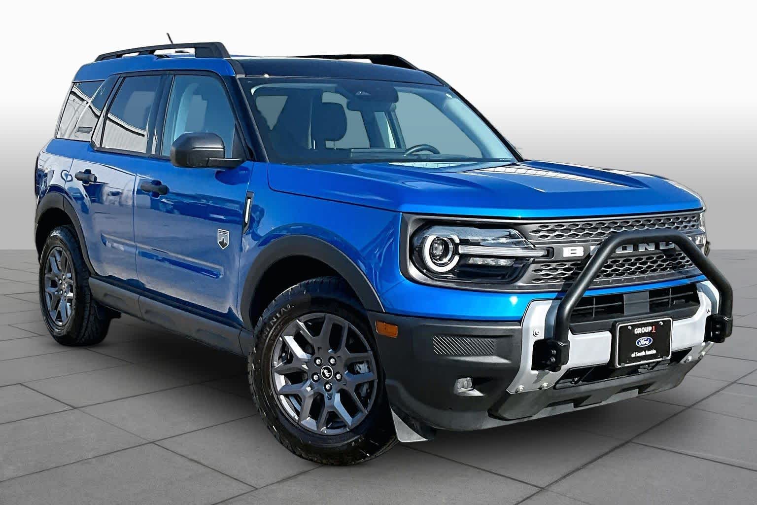 2025 Ford Bronco Sport
