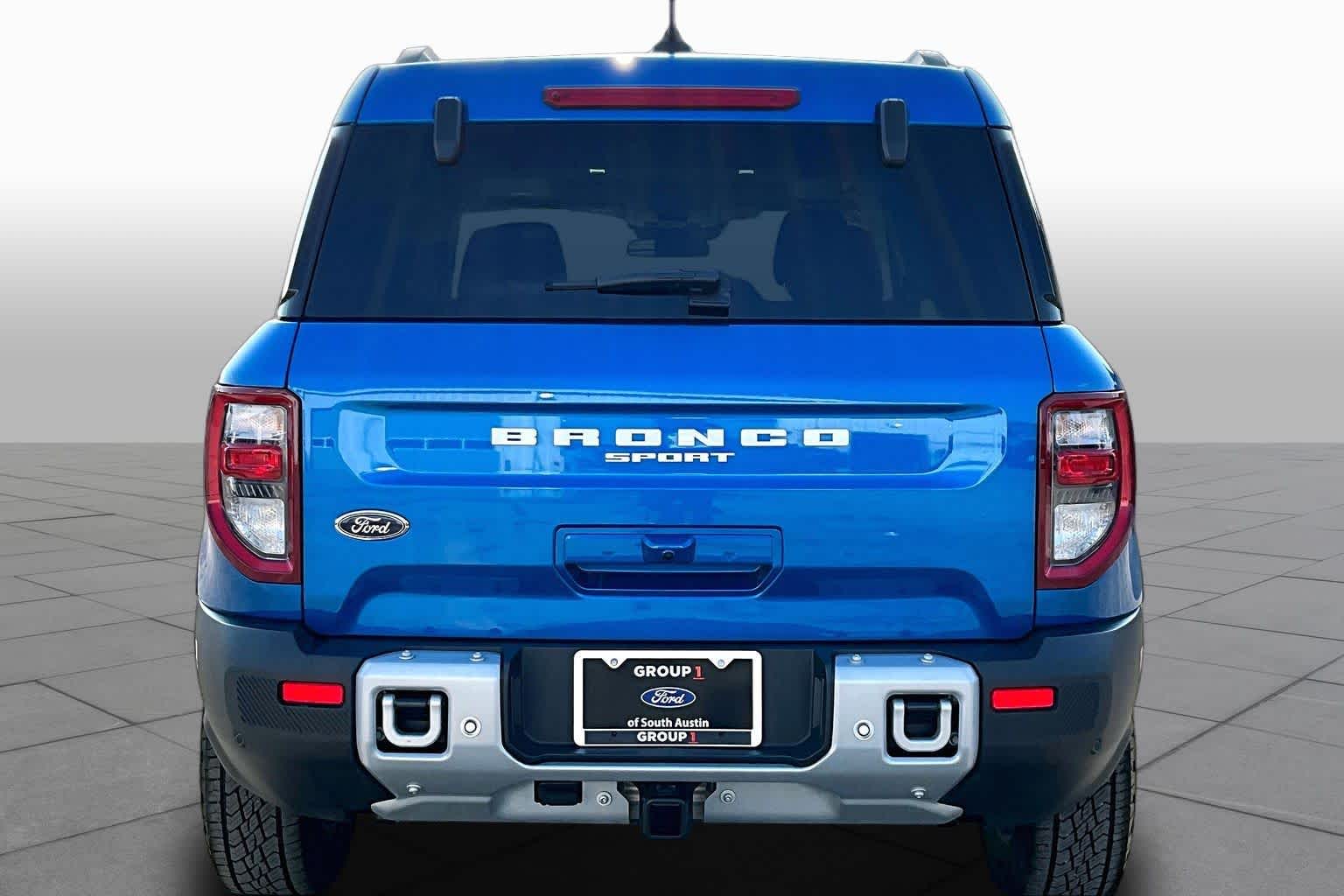 2025 Ford Bronco Sport