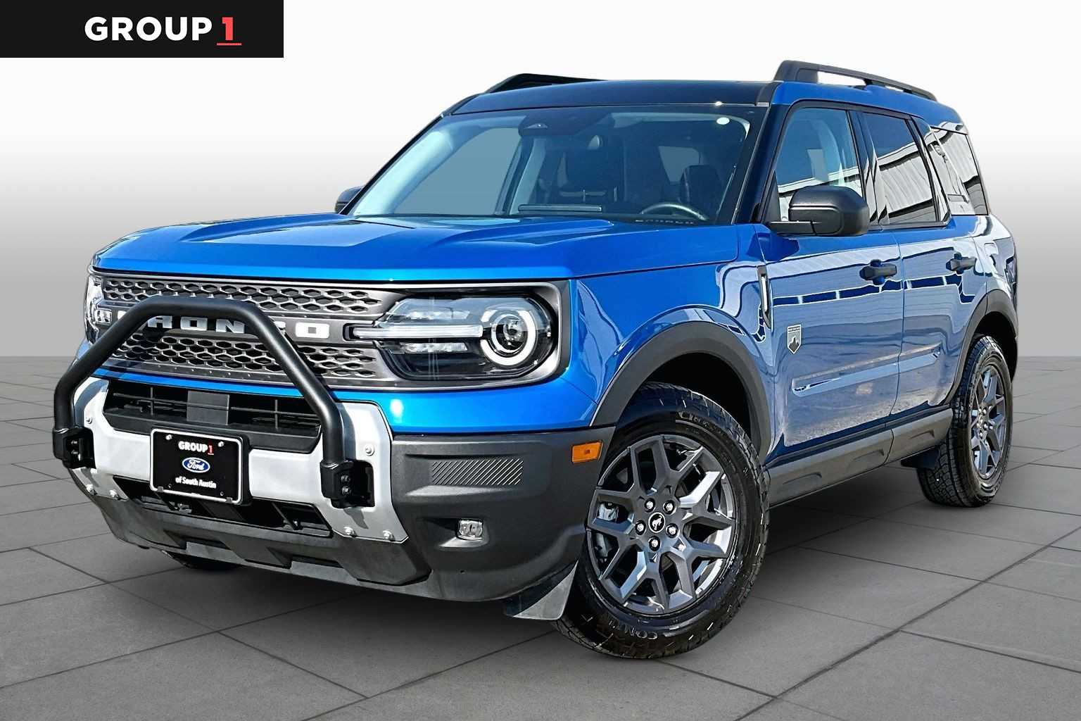 2025 Ford Bronco Sport