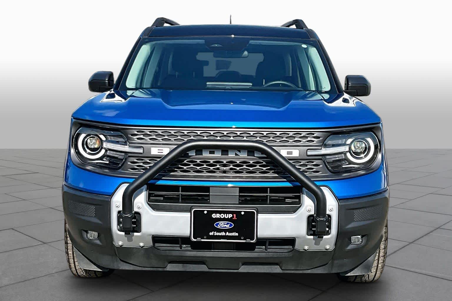 2025 Ford Bronco Sport