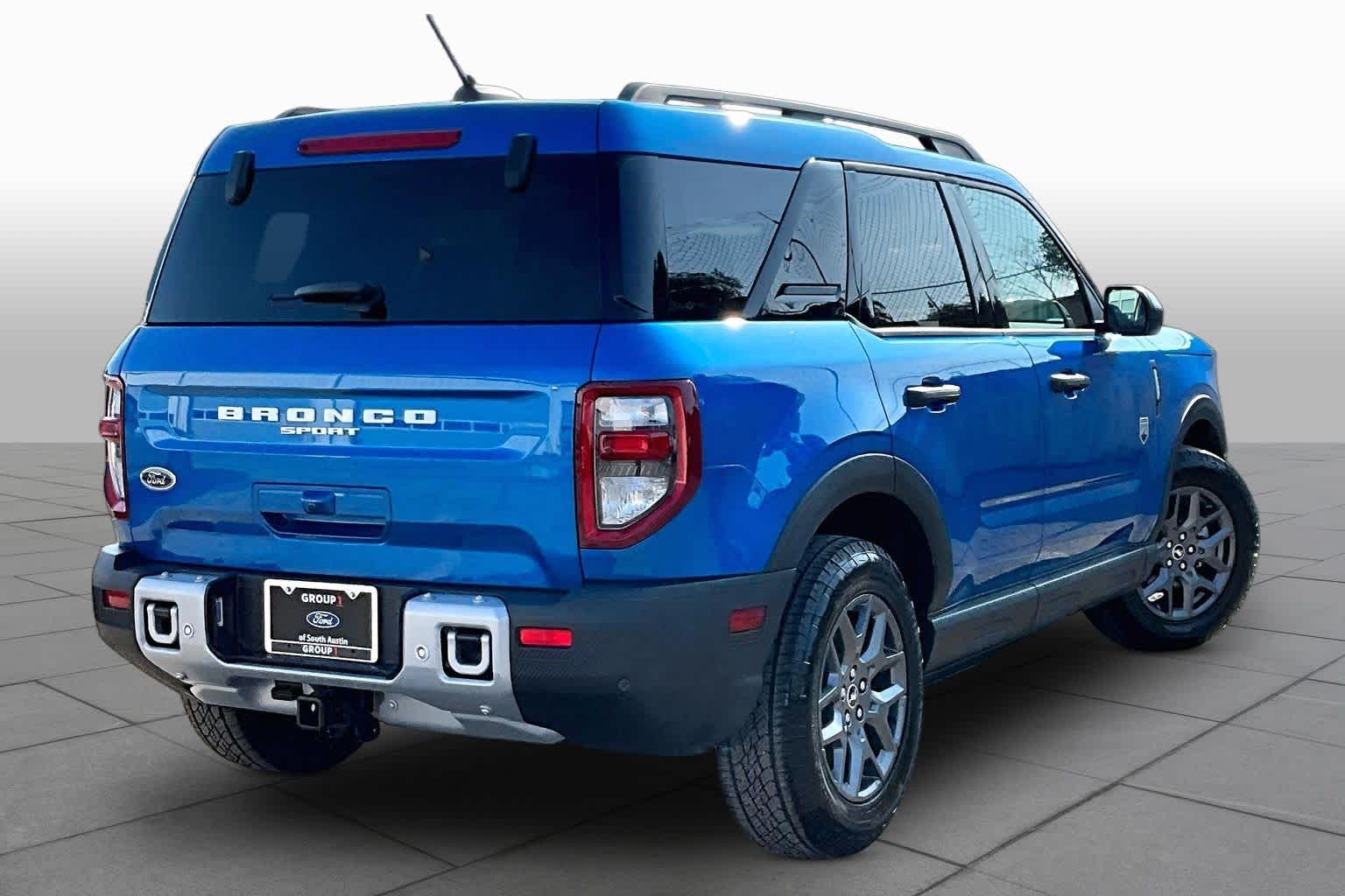 2025 Ford Bronco Sport