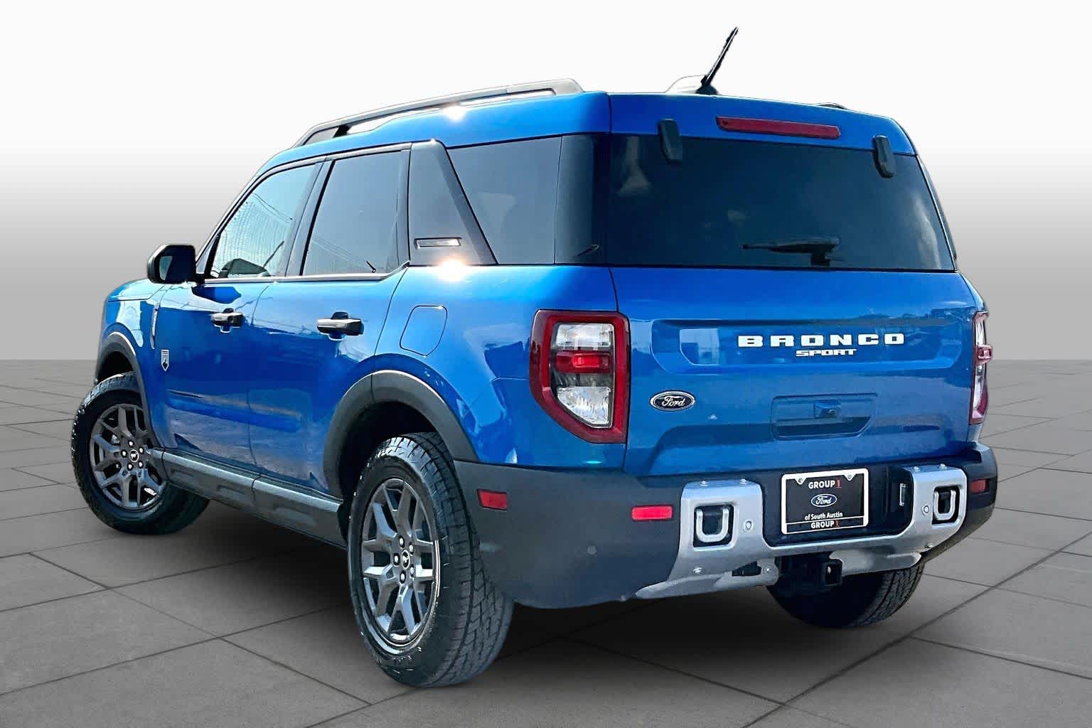 2025 Ford Bronco Sport