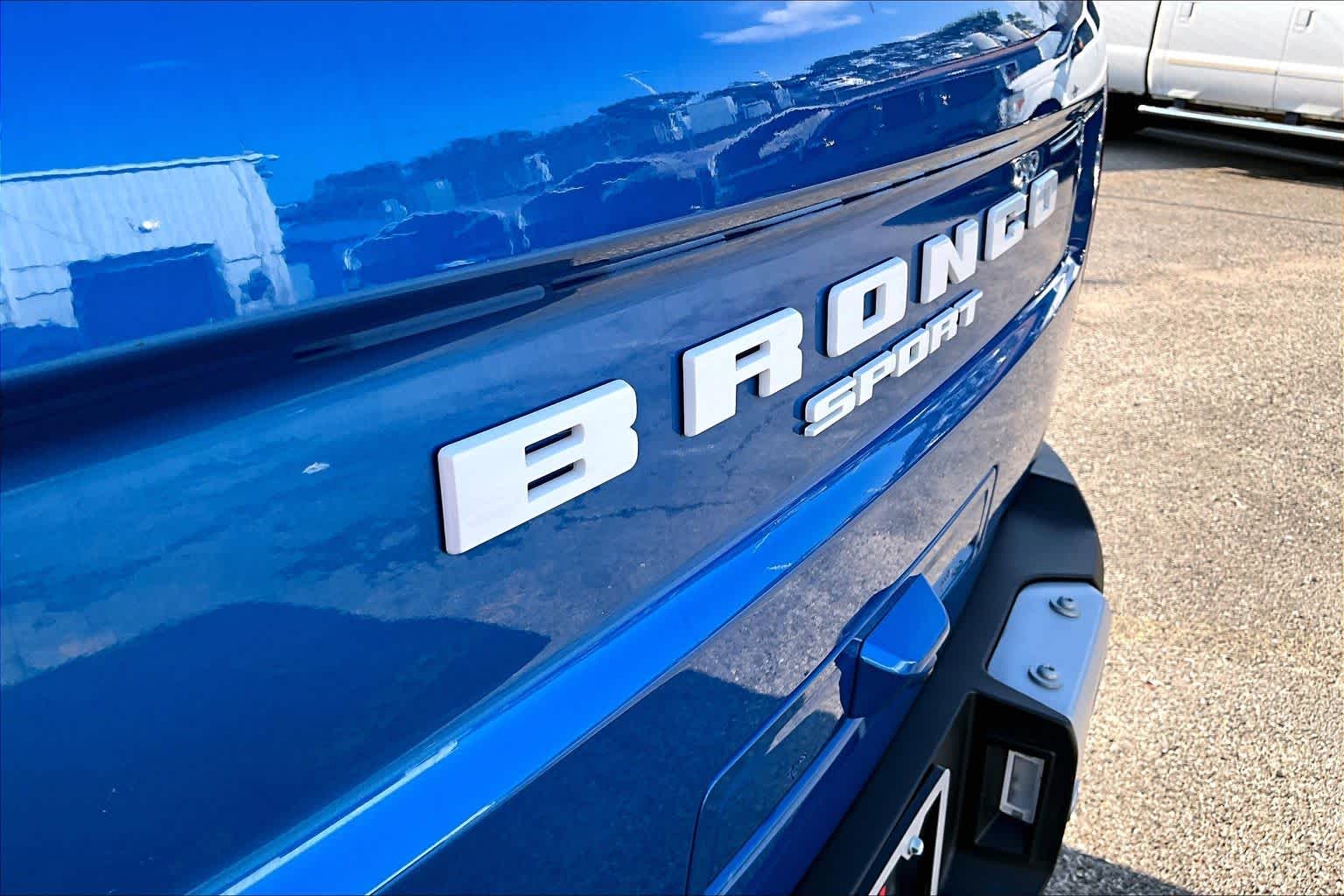 2025 Ford Bronco Sport