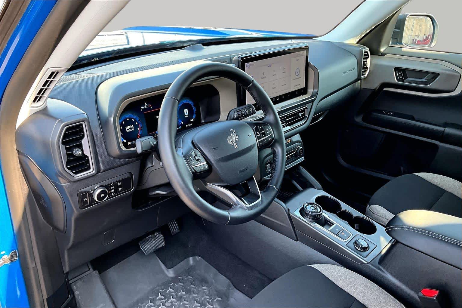 2025 Ford Bronco Sport