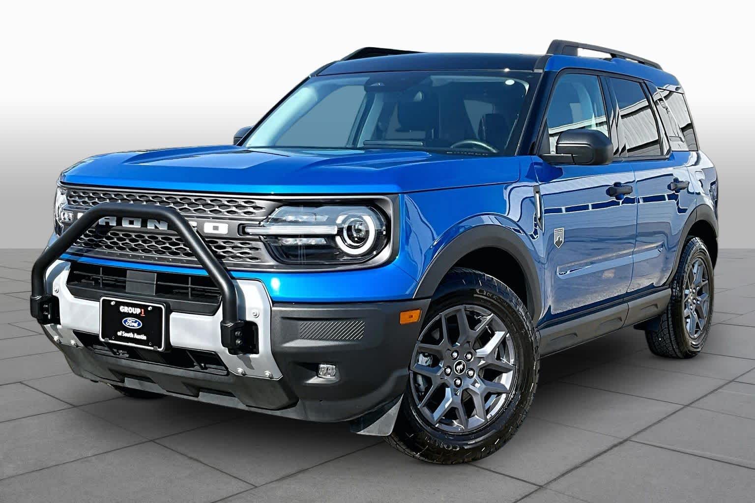 2025 Ford Bronco Sport