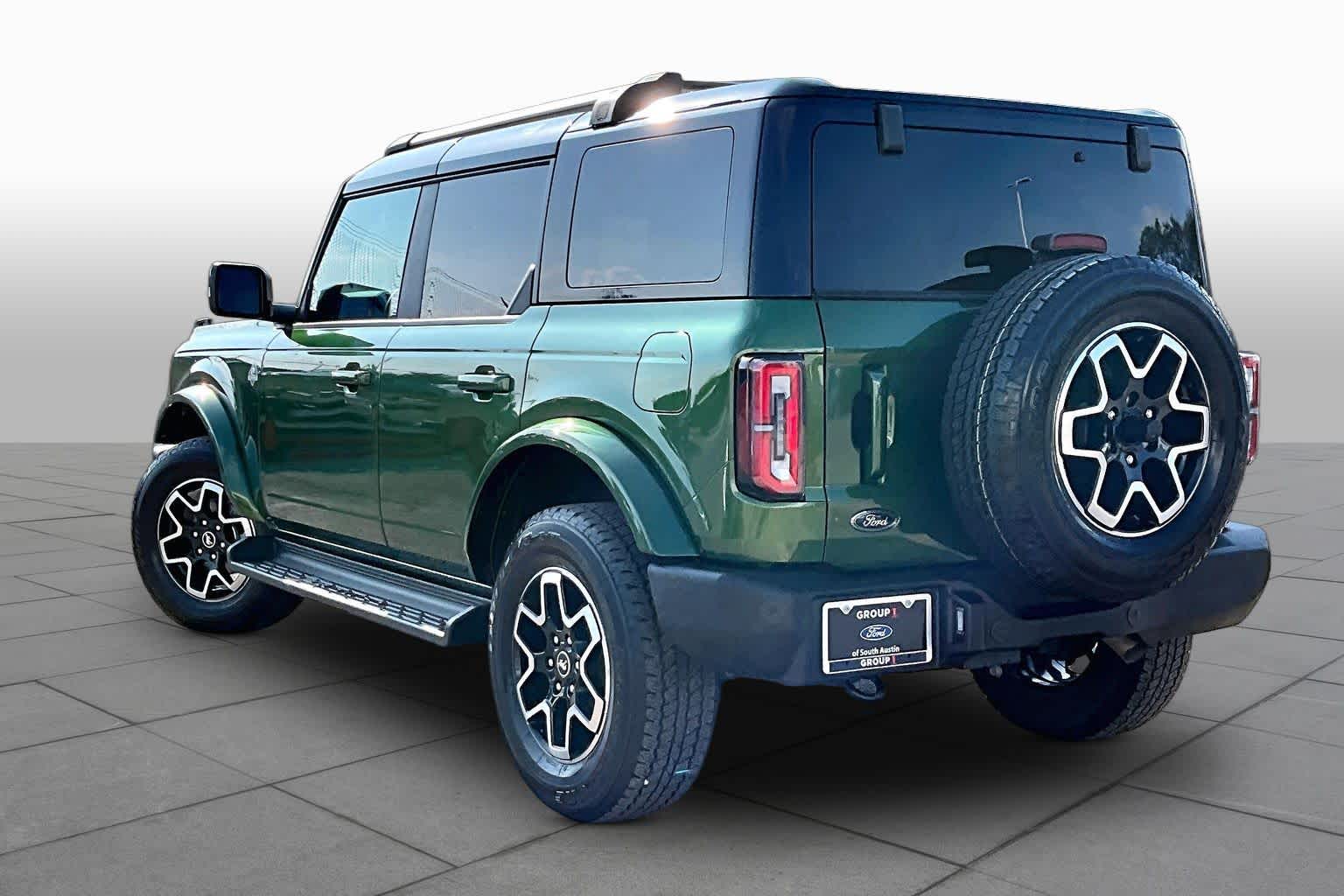 2025 Ford Bronco