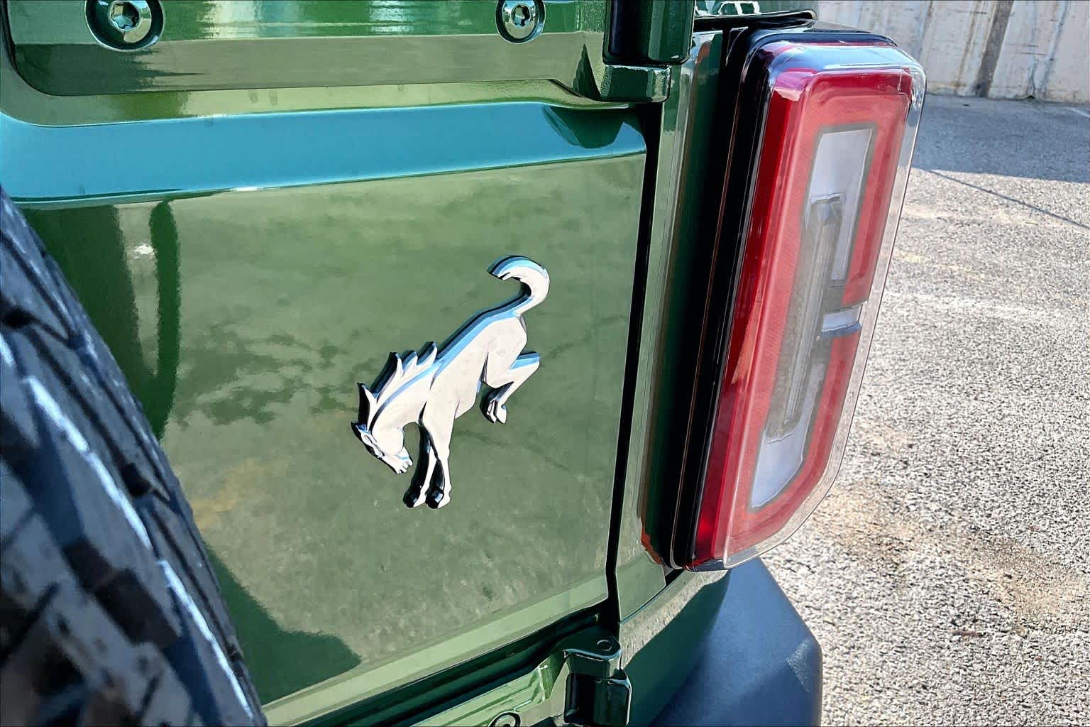 2025 Ford Bronco