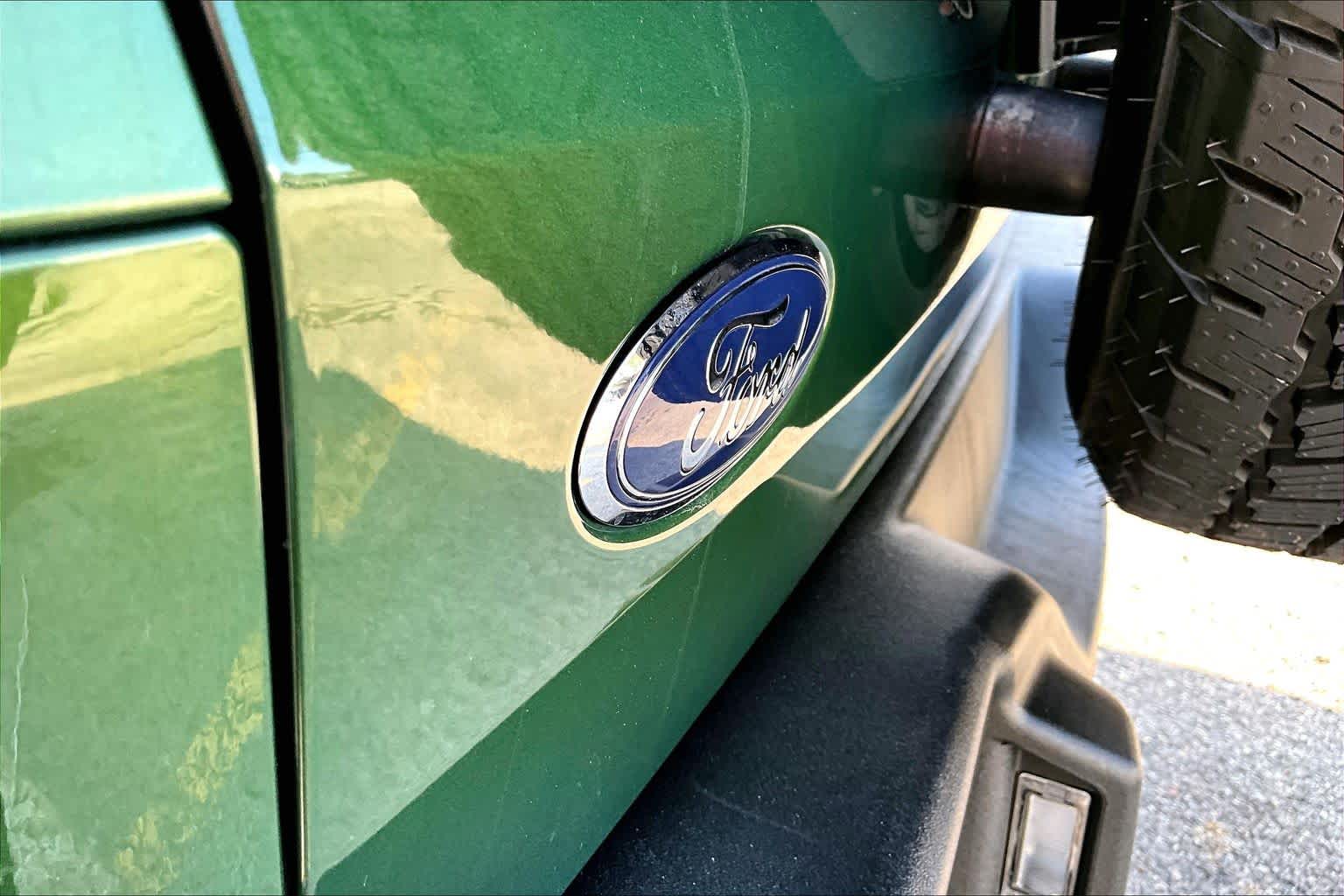 2025 Ford Bronco