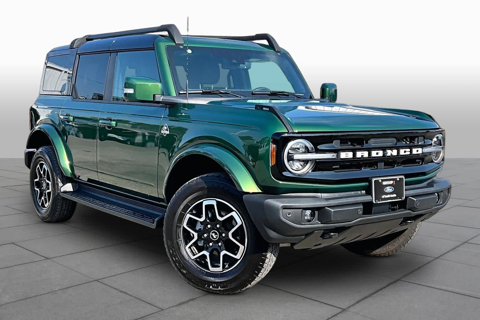 2025 Ford Bronco