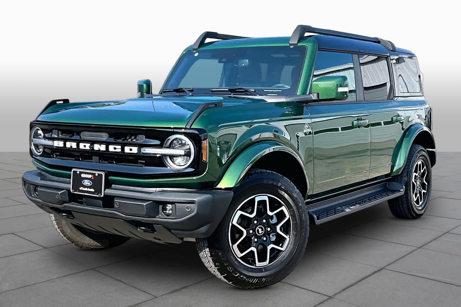 2025 Ford Bronco