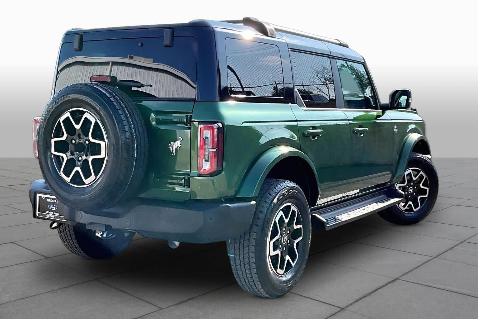 2025 Ford Bronco