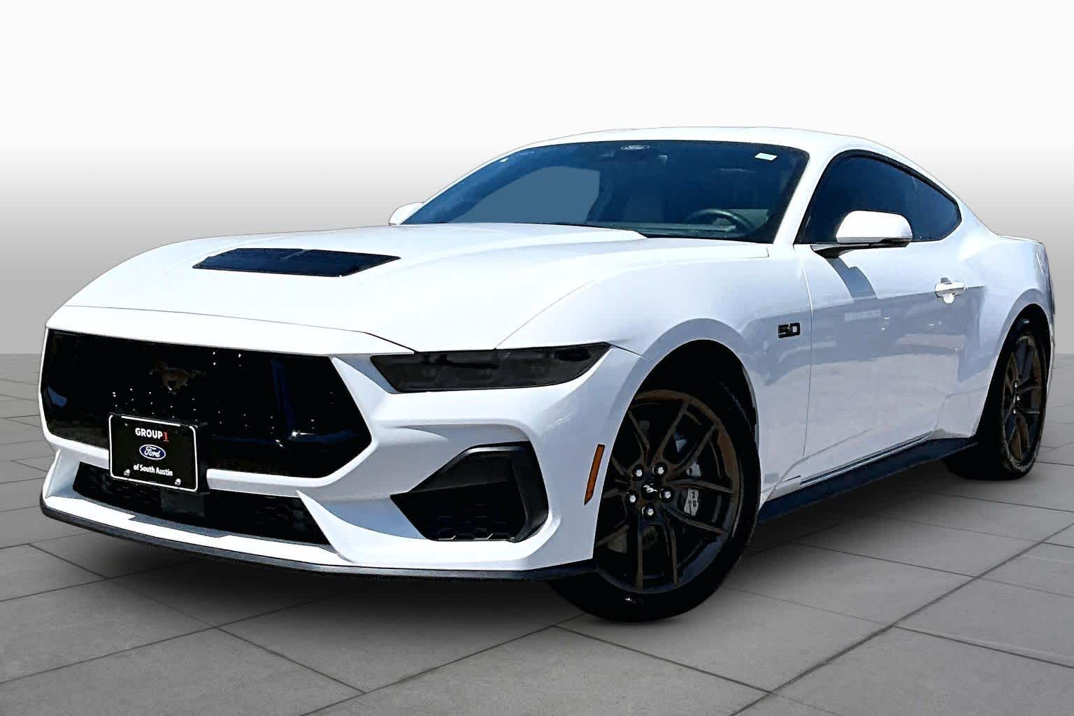 2025 Ford Mustang