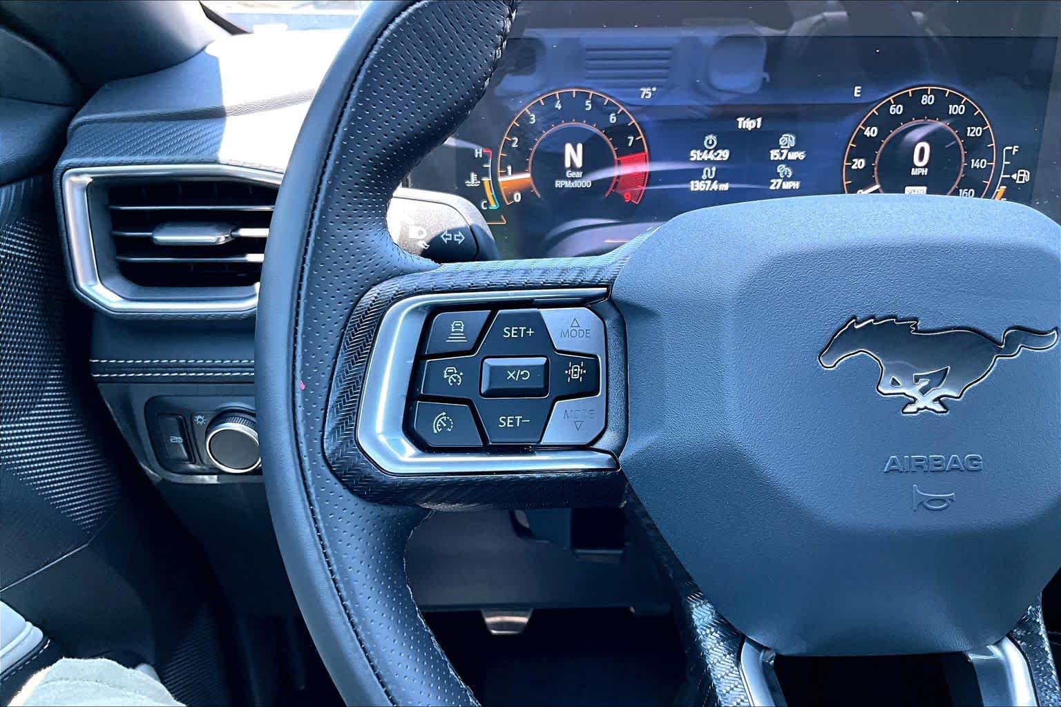 2025 Ford Mustang