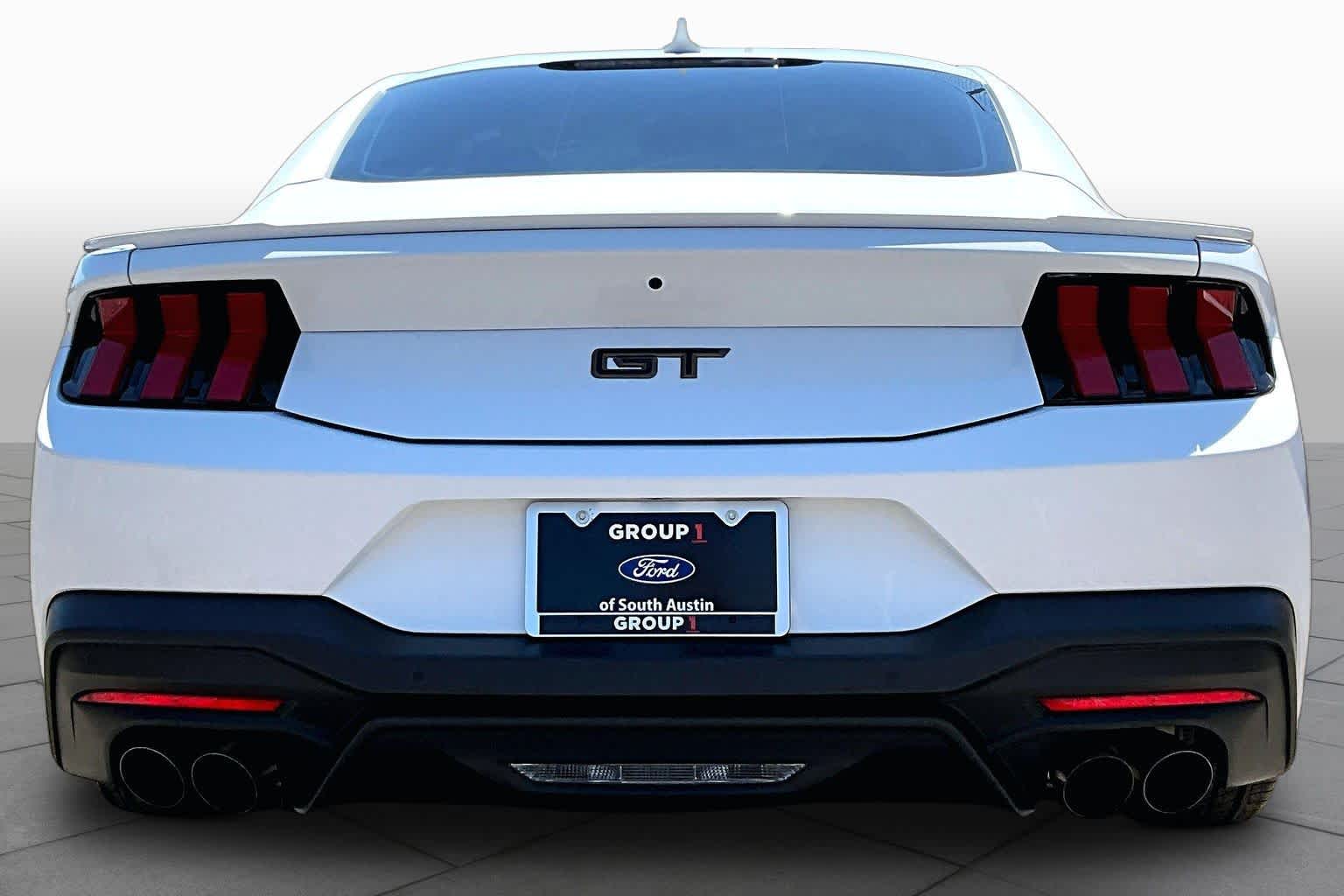 2025 Ford Mustang