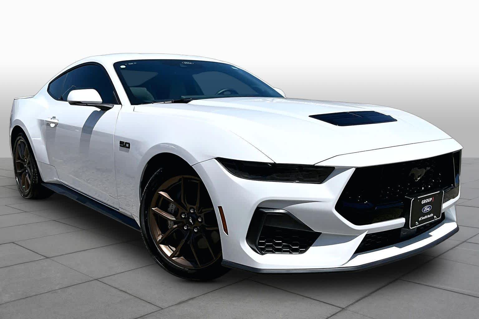 2025 Ford Mustang