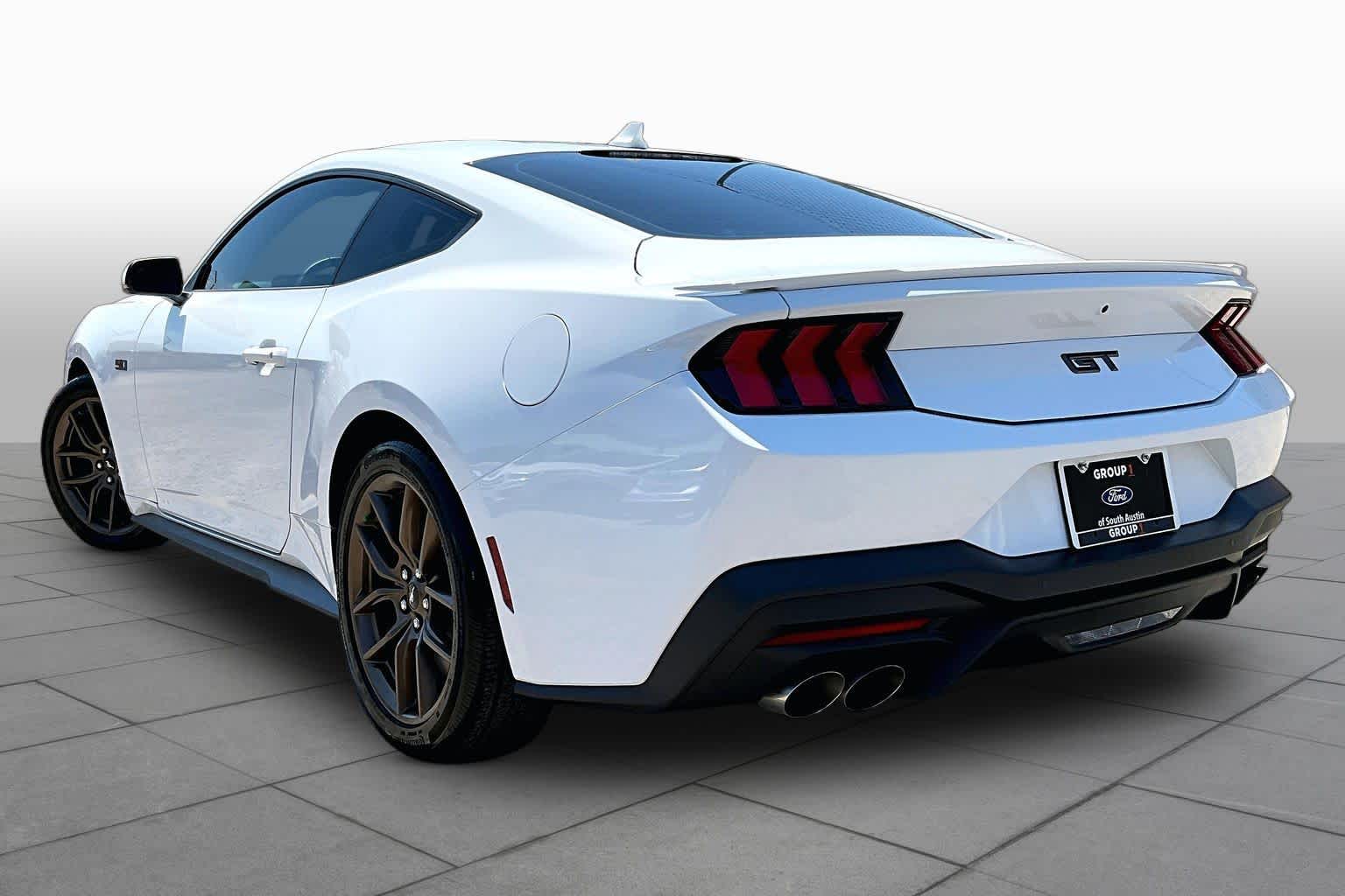 2025 Ford Mustang