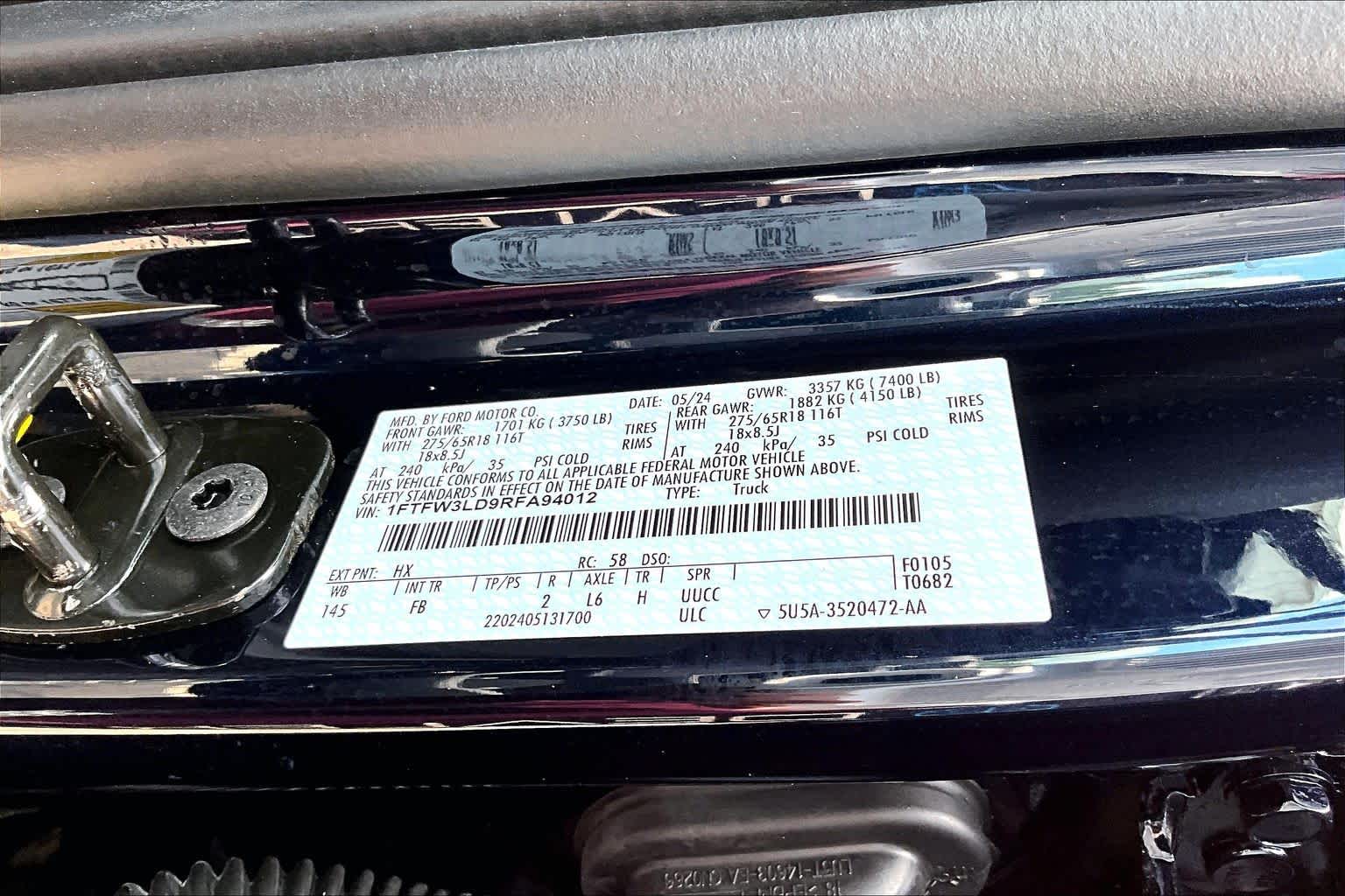 2024 Ford F-150