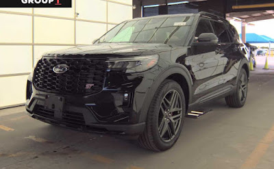 2025 Ford Explorer in Austin