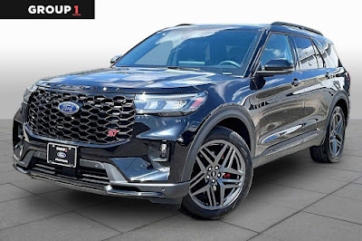 2025 Ford Explorer in Austin