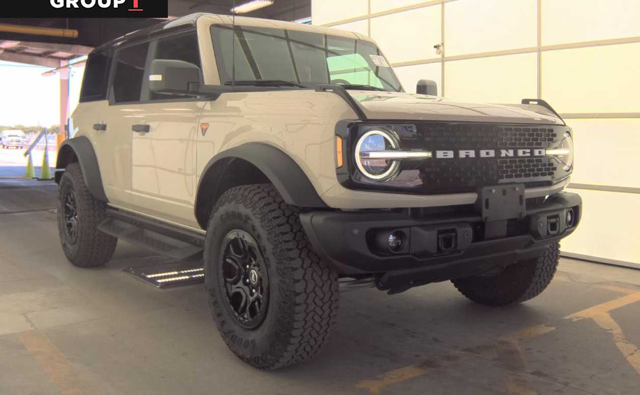 2025 Ford Bronco