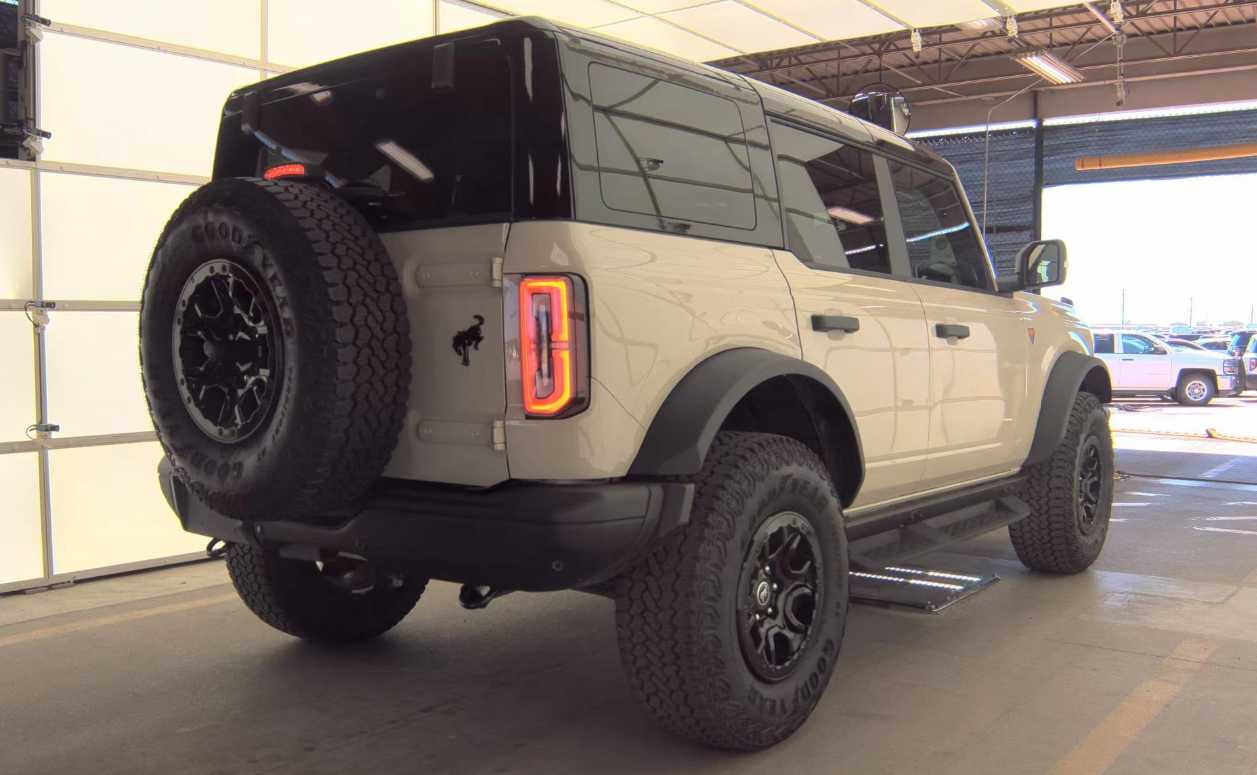 2025 Ford Bronco