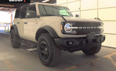 2025 Ford Bronco in Austin