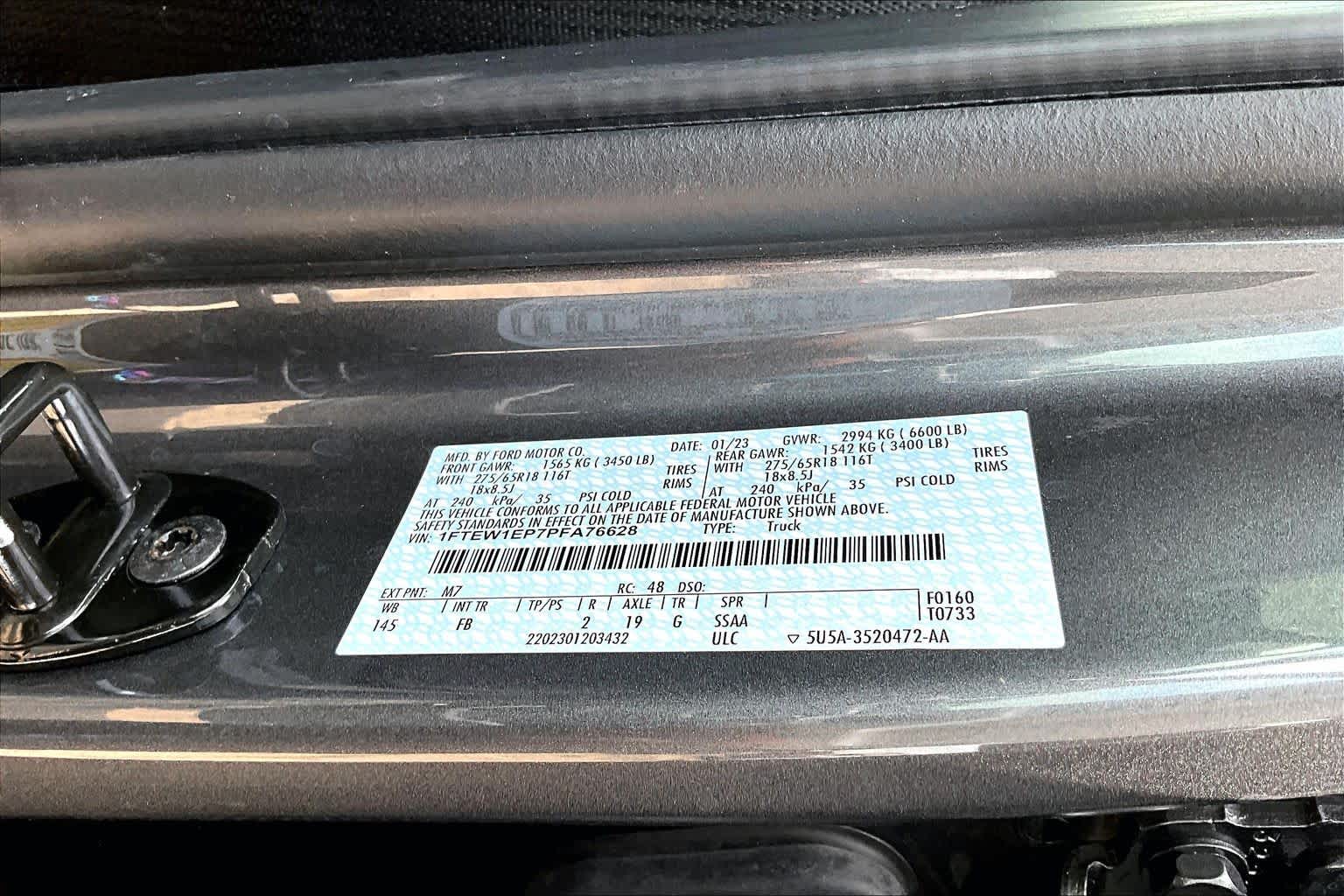 2023 Ford F-150