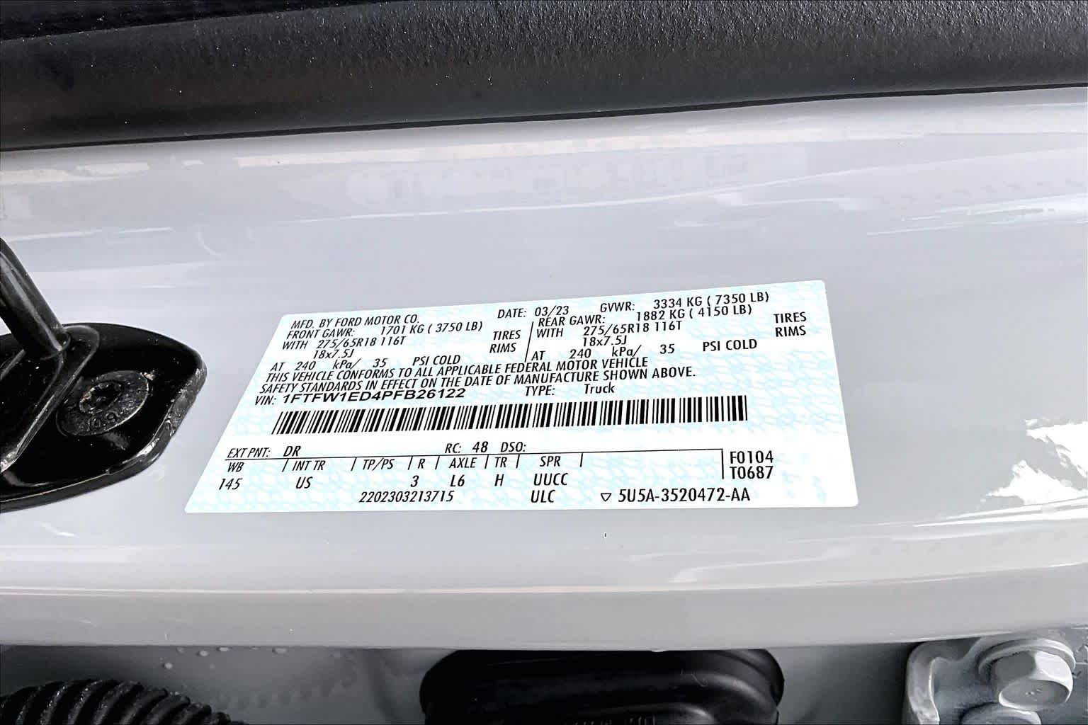 2023 Ford F-150