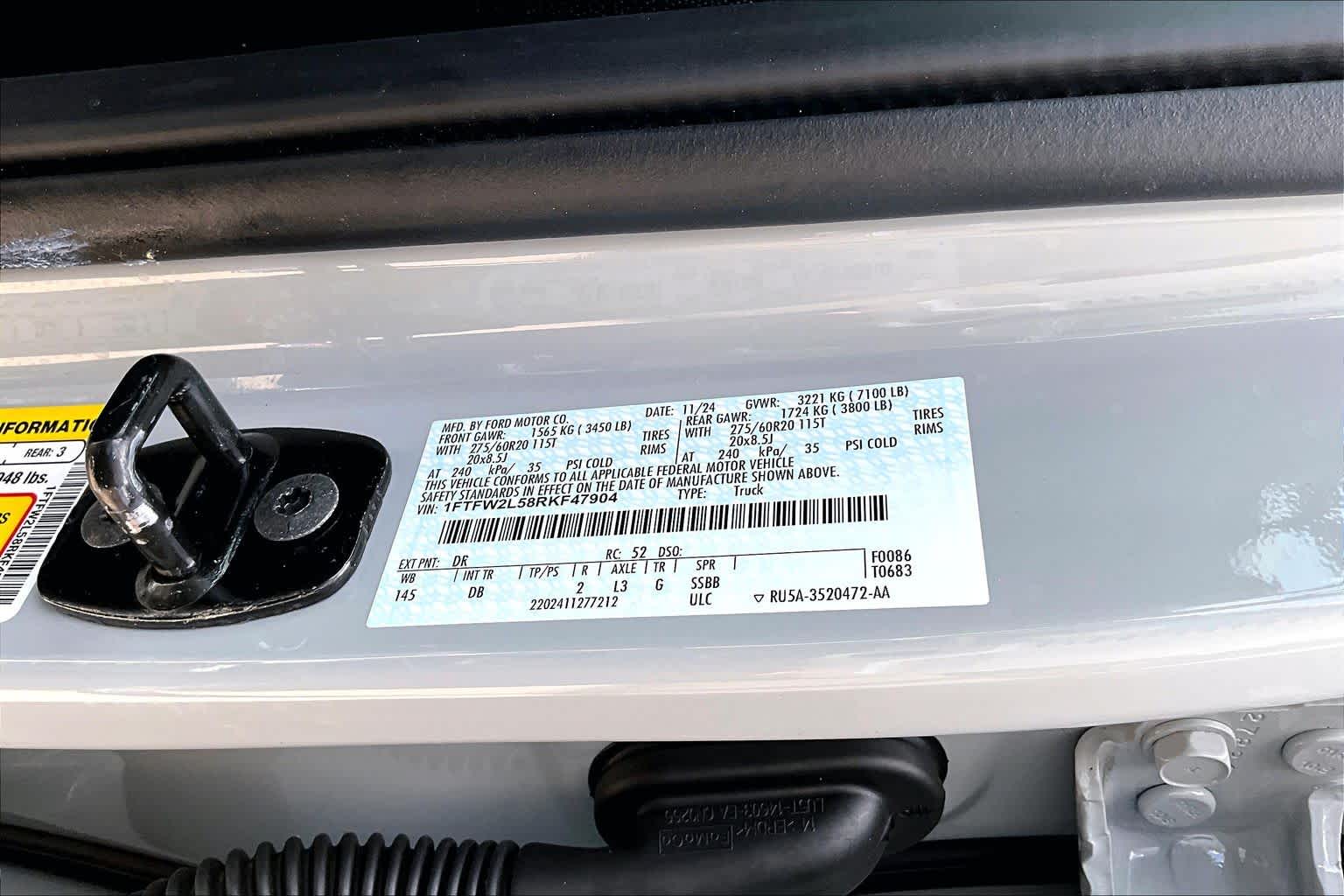 2024 Ford F-150