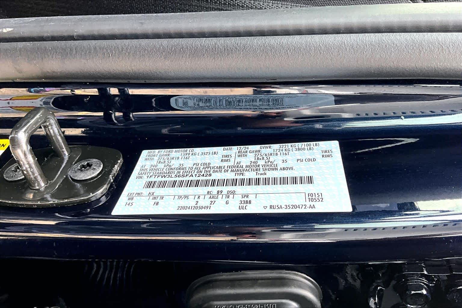 2025 Ford F-150