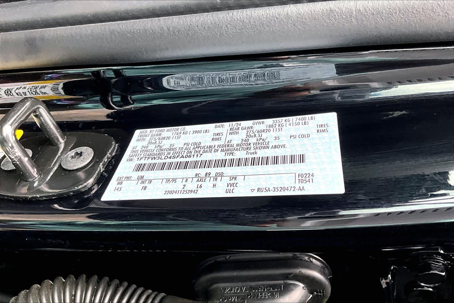 2025 Ford F-150