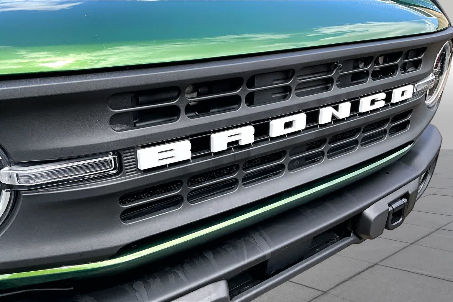 2025 Ford Bronco