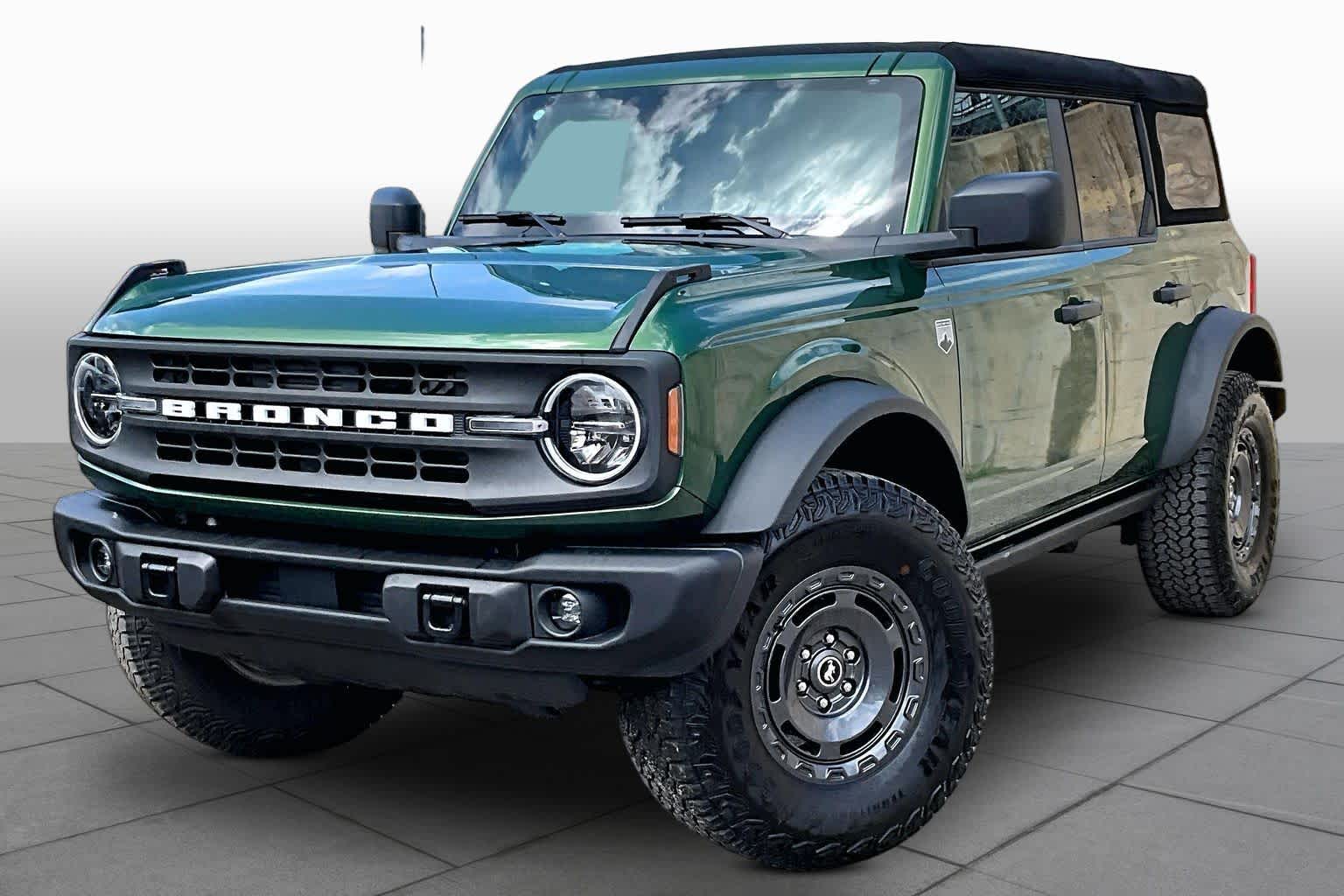 2025 Ford Bronco