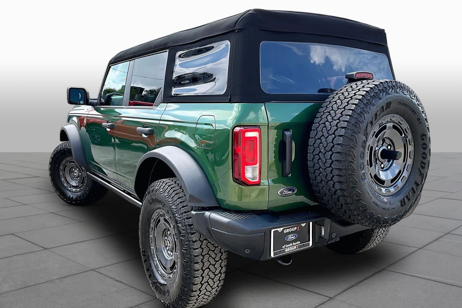 2025 Ford Bronco