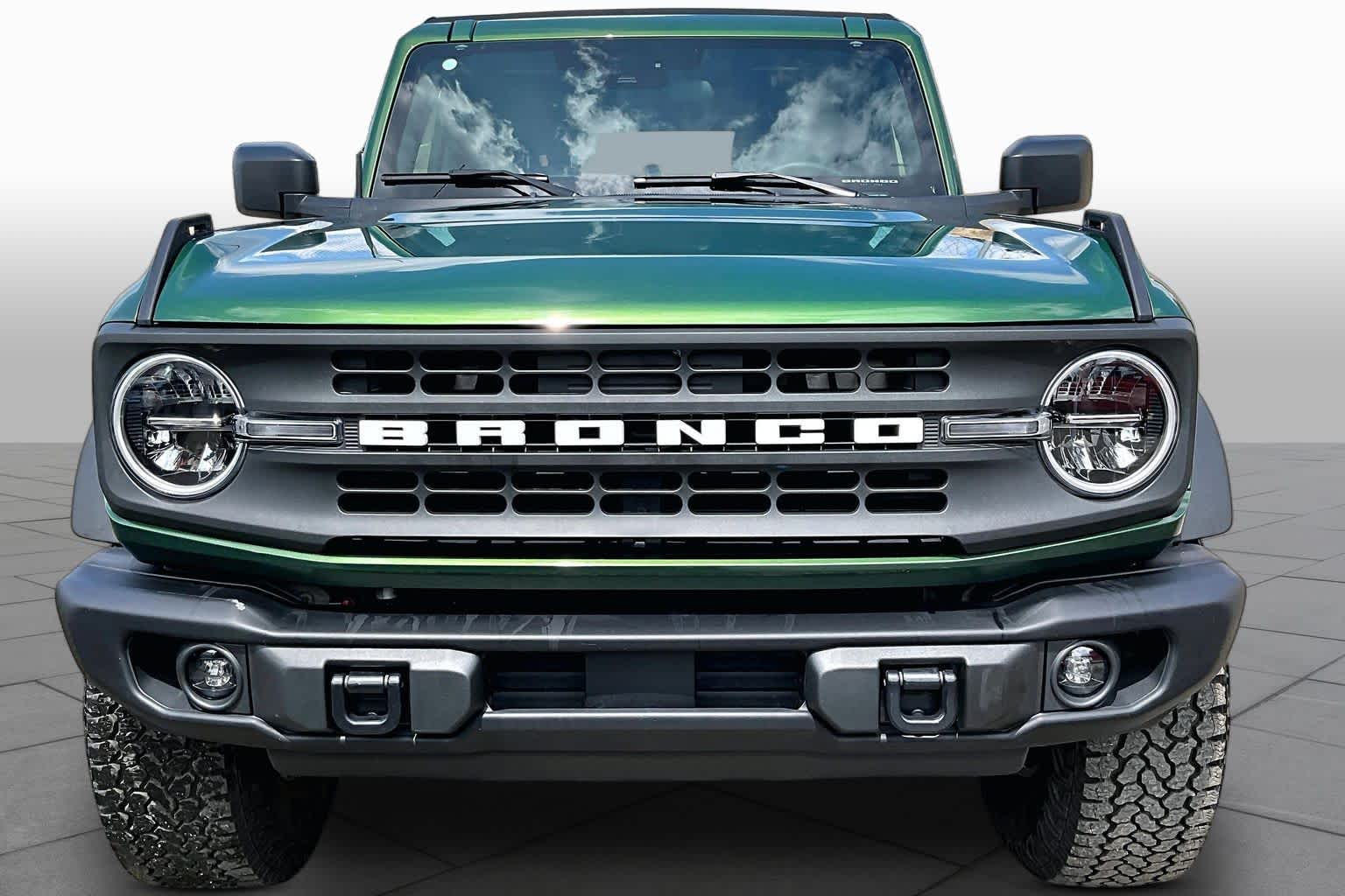 2025 Ford Bronco