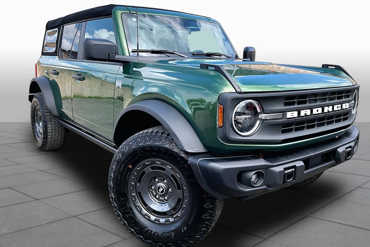 2025 Ford Bronco