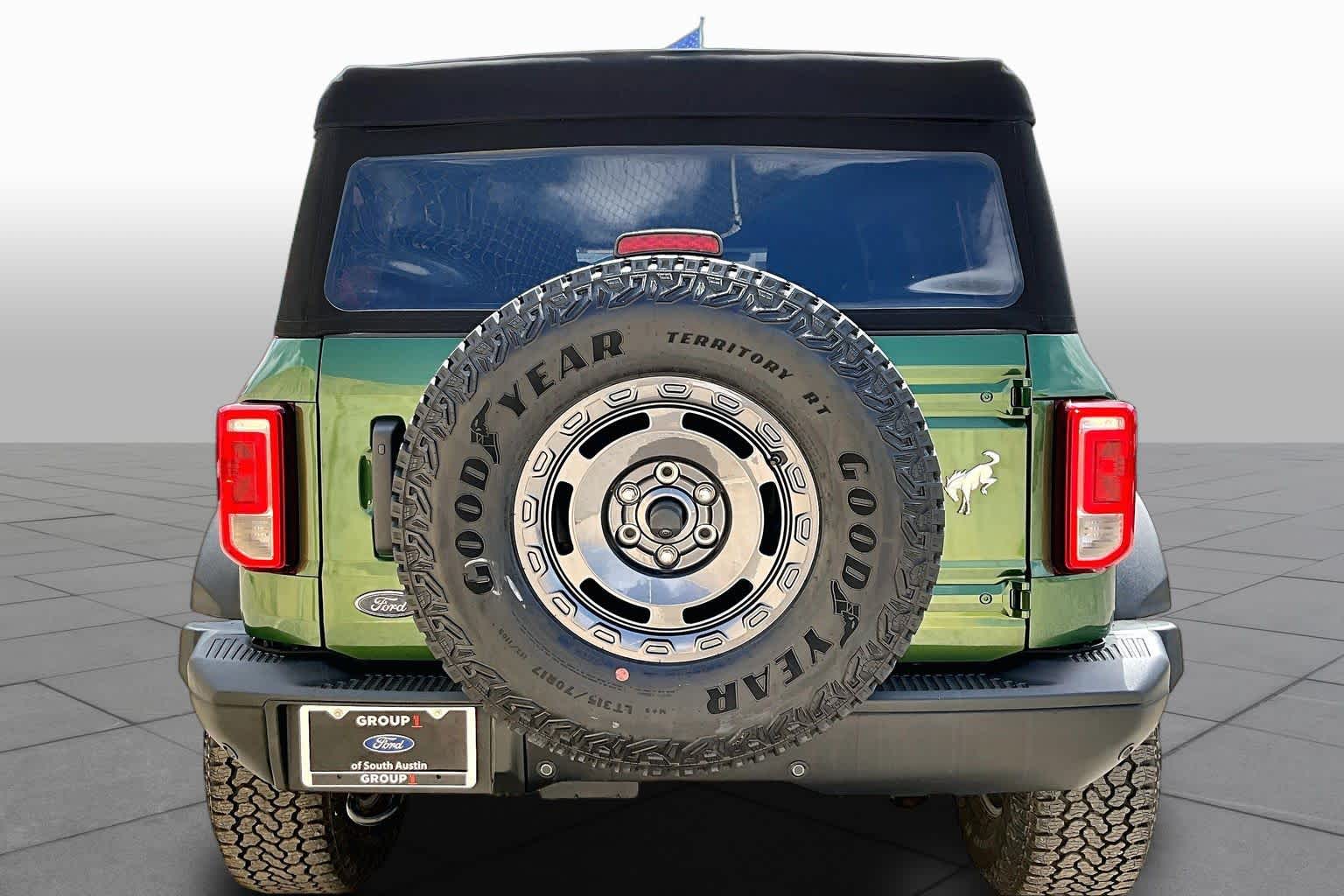 2025 Ford Bronco