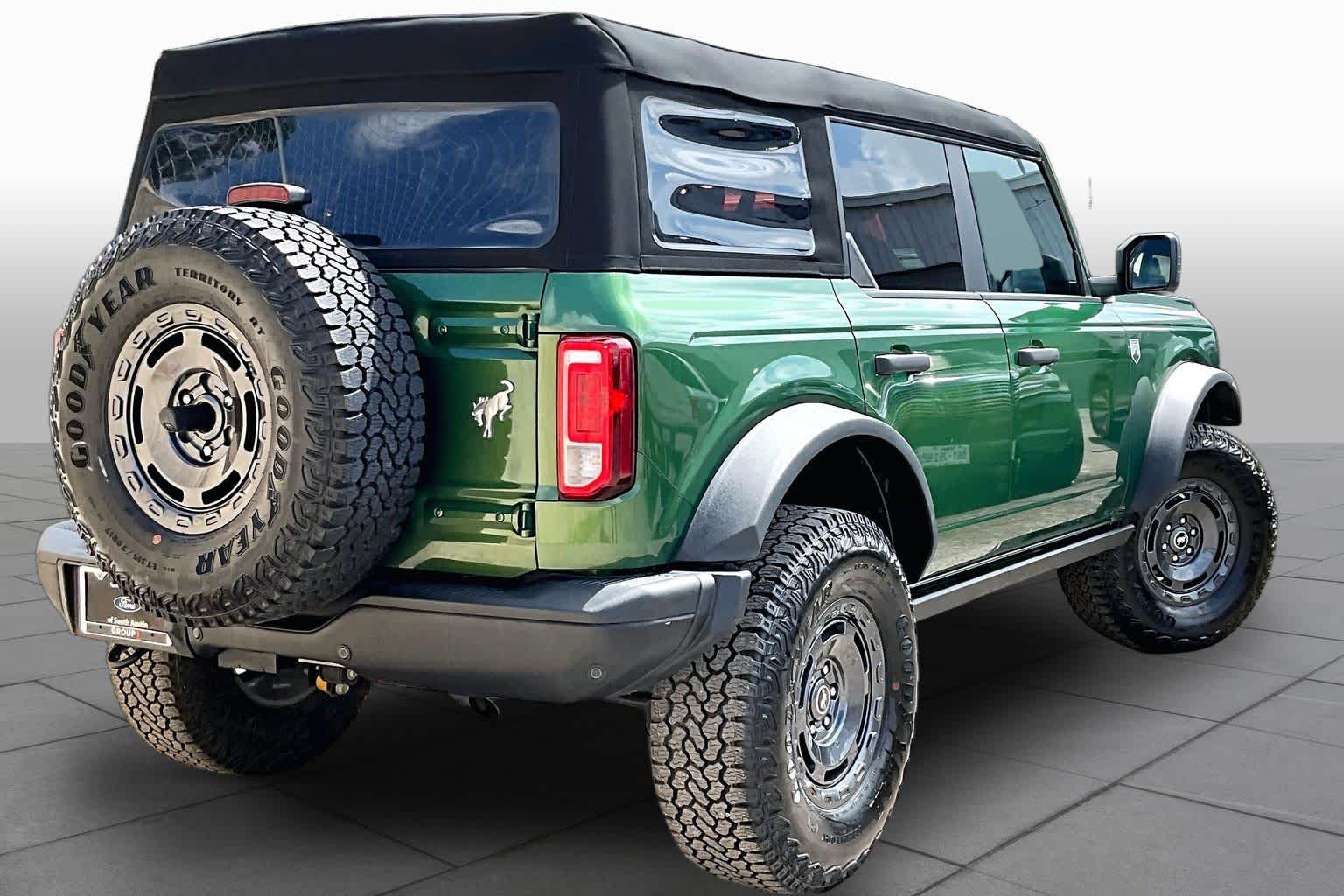 2025 Ford Bronco